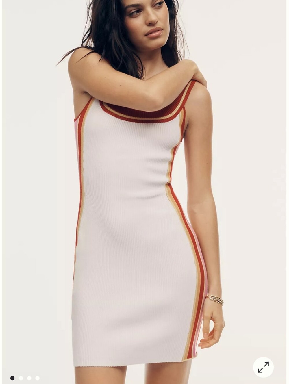 NWT Daily Practice Ribbed Mini Dress
